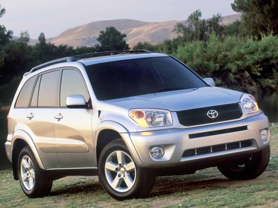 Toyota RAV4 (US) '2003